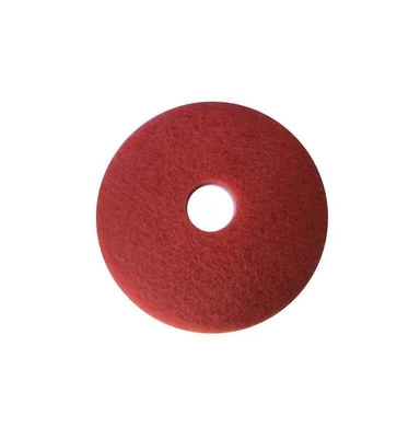 Pads de limpieza y pulido de suelo húmedo de piedra de concreto de diamante de 17 pulgadas con velocidad de 154 rpm