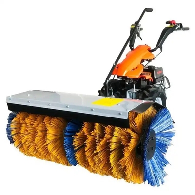 Equipo de remoción de nieve para caminar detrás con un diámetro del cepillo de 34,5 cm y un ancho de trabajo de 110 cm