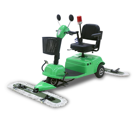 Limpiador de suelos de limpieza automática inteligente DQX110A Limpiador de suelos de doble cepillo para limpieza