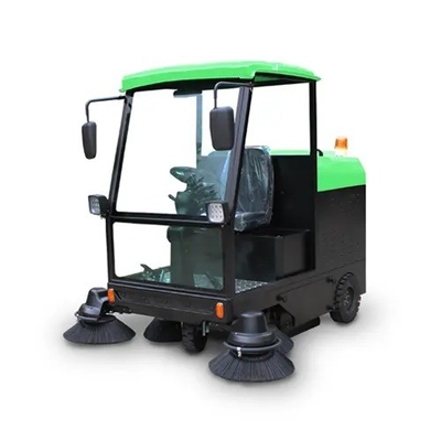Máquina de limpieza de calles automática de barreras de suelo semicerrada con ancho de limpieza de 1900 mm