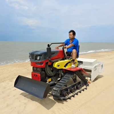 Tractor Drive Beach Cleaner Máquina de limpieza de playa HANDSOMER 1000/LFX-100 800KG Peso