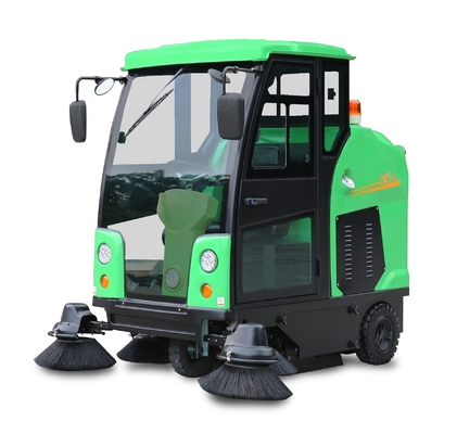 Ancho de limpieza 1900 mm Limpiador automático de suelos semicerrado para productos ambientales