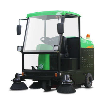 6*8V Voltado DQS19B Limpiador eléctrico automático de pisos para limpieza de carreteras y aparcamientos
