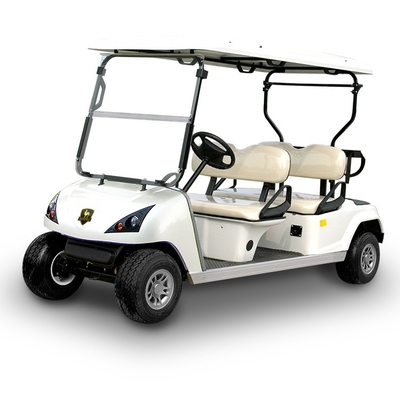 Buggy eléctrico de 4 plazas DG-C4 48V con alta distancia al suelo y rendimiento