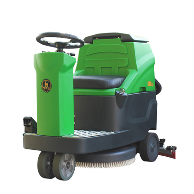 CleanHorse DQX56A Lavadora de suelos ecológica La elección para la limpieza de azulejos de centros comerciales